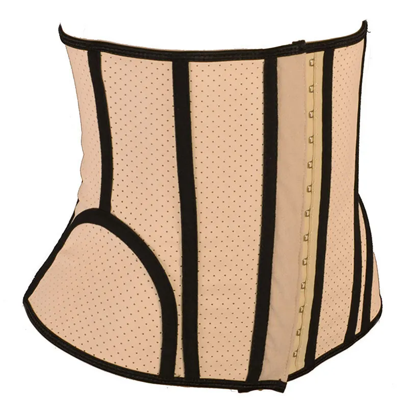 28 سنتيمتر شبكة تنفس حماية البطن الورك شكل الخصر ختم 11 الصلب العظام المطاط ملابس داخلية لون البشرة السوداء 2025 جديد