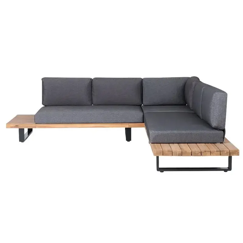 

Outdoor Sofa Garden Waterproof Sunscreen Furniture Garden Designer Villa Teak Creative Sales Office Yard Terrace