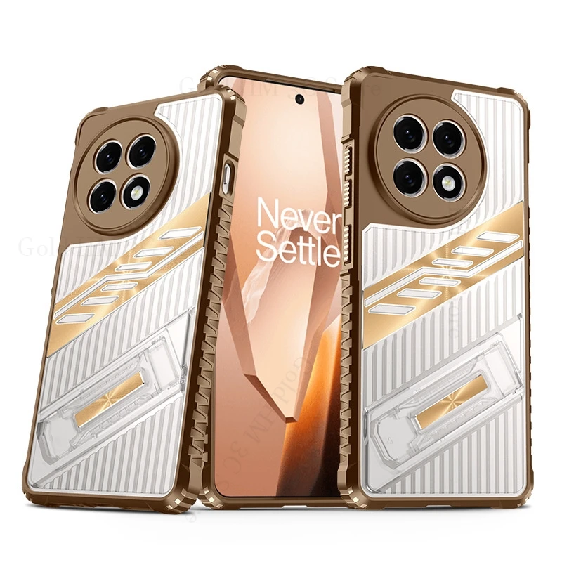 حافظة غير مرئية مضادة للصدمات لهاتف OnePlus Ace 5 Pro 3 2V غطاء حماية مدرع عالي التحمل لهاتف Oneplus 13T 13S 12R #2