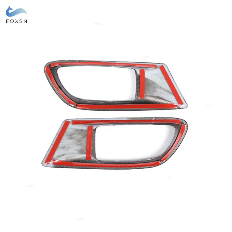 لتويوتا 86 سوبارو BRZ 2012-2015 2016 2017 2018 2019 2020 سيارة الداخلية الباب لوحة مقبض انتزاع الباب السلطانية الغطاء الواقي الكسوة