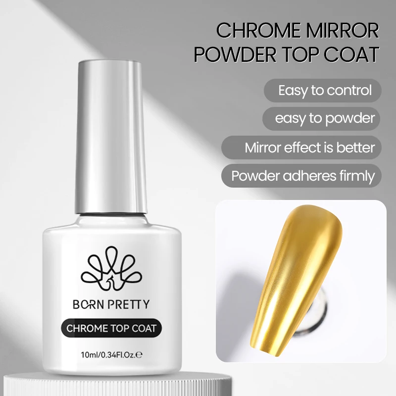 BORN PRETTY Funkelnde Glasperle Katze Magnetischer Gel-Nagellack Flash White Spar Red Color Semi Permanent Soak Off UV Gel Lack