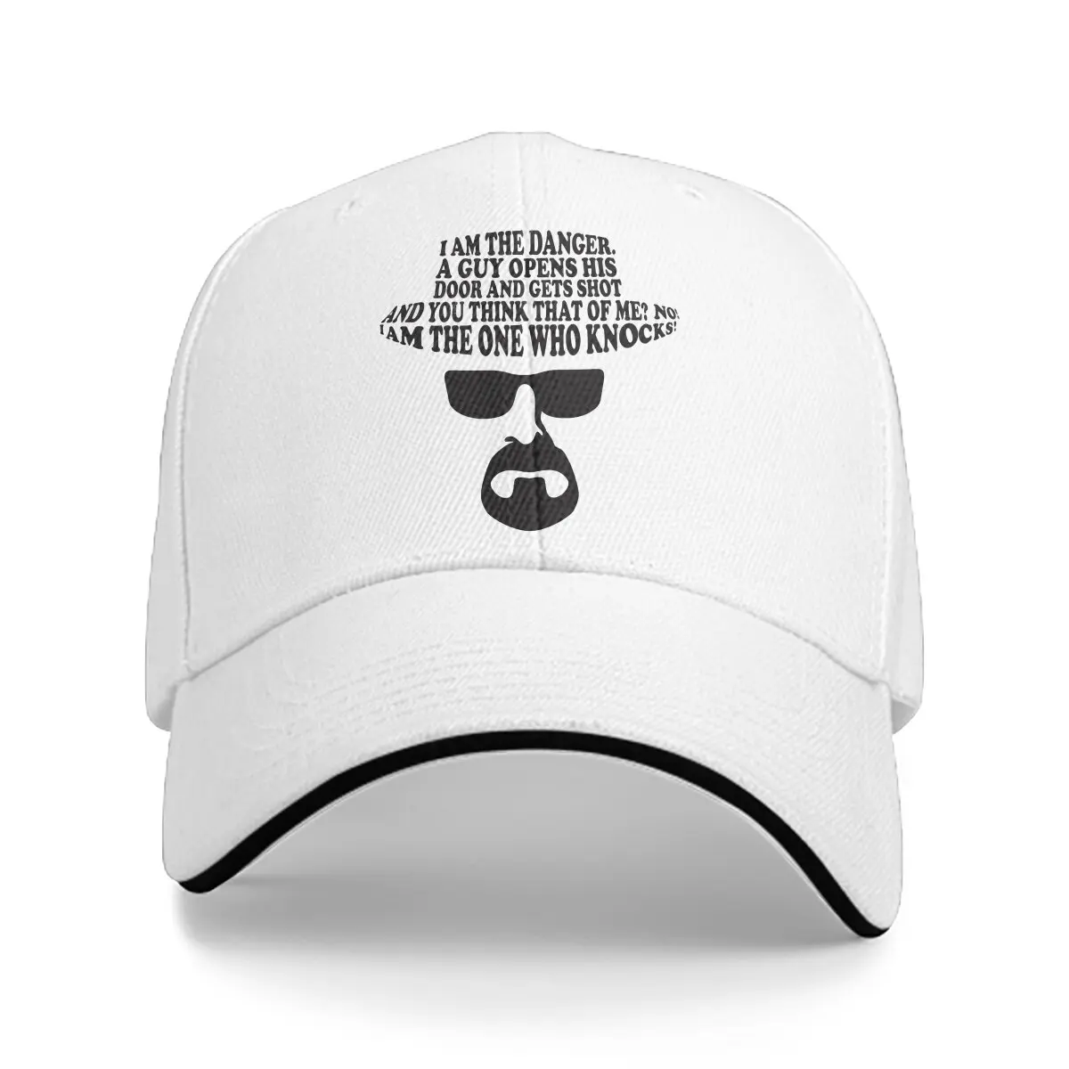 The One Who Knocks Baseball Cap Men Hats Women Visor Protection Snapback Breaking Bad TV Series Caps