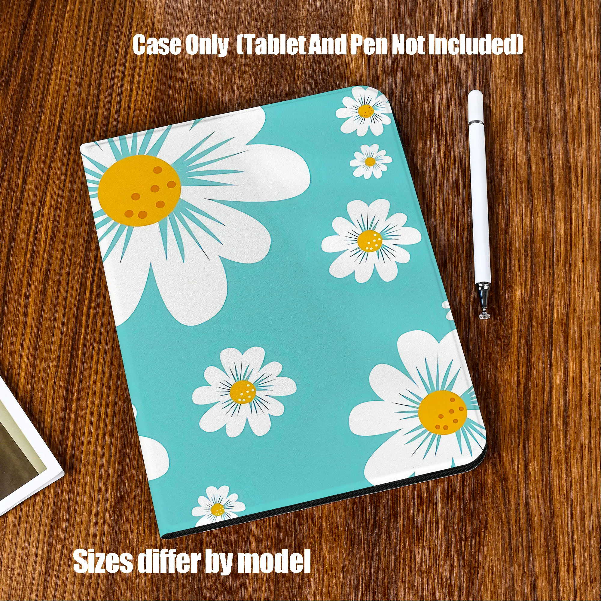 Shockproof TPU Tablet Protective Case with Pencil Holder Auto Sleep Wake for Apple /Samsung/Xiaomi/Redmi/Huawei/Honor