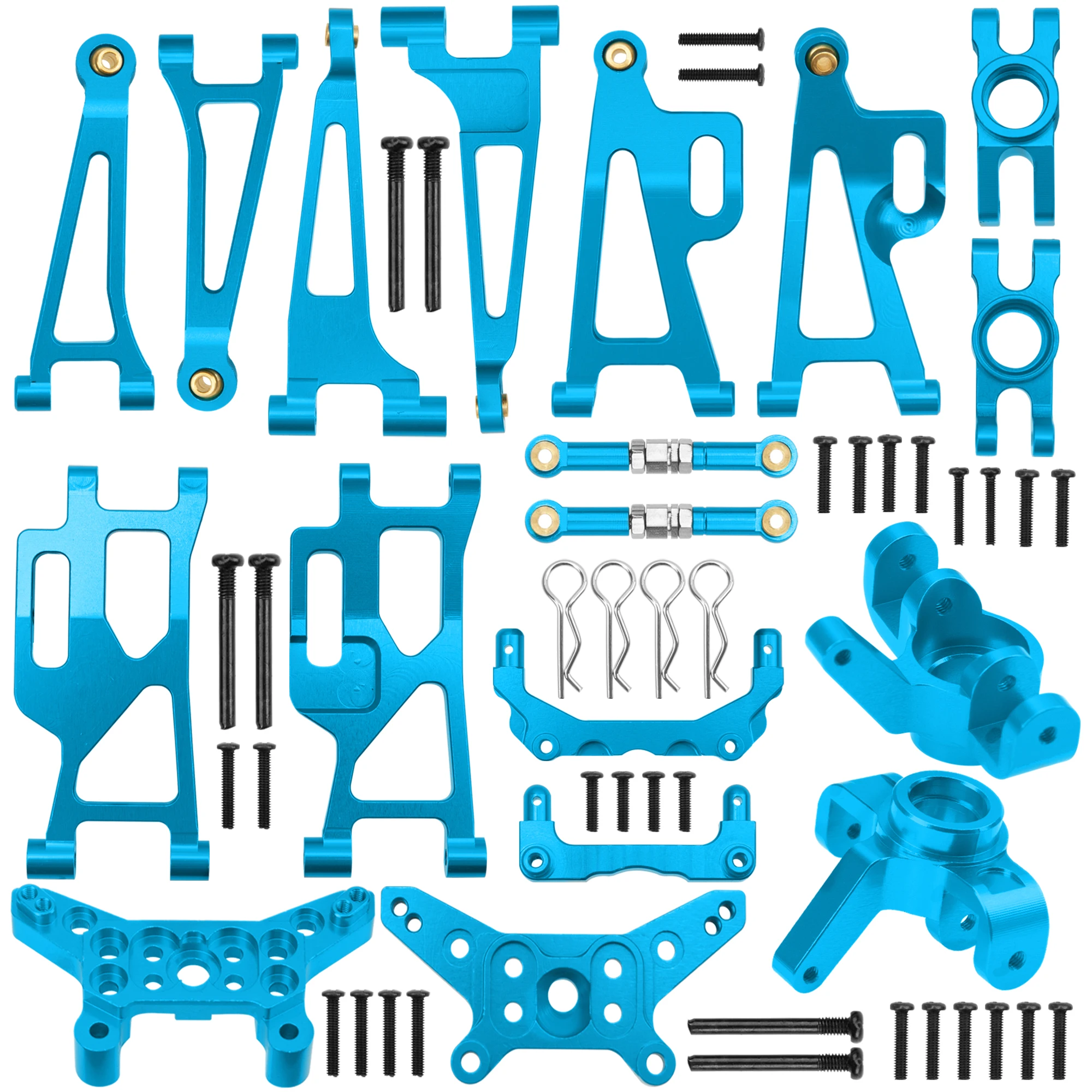 

Metal Suspension Swing Arm & Shock Tower Mount & Steering Hub & Metal Steering Rod & Body Mount