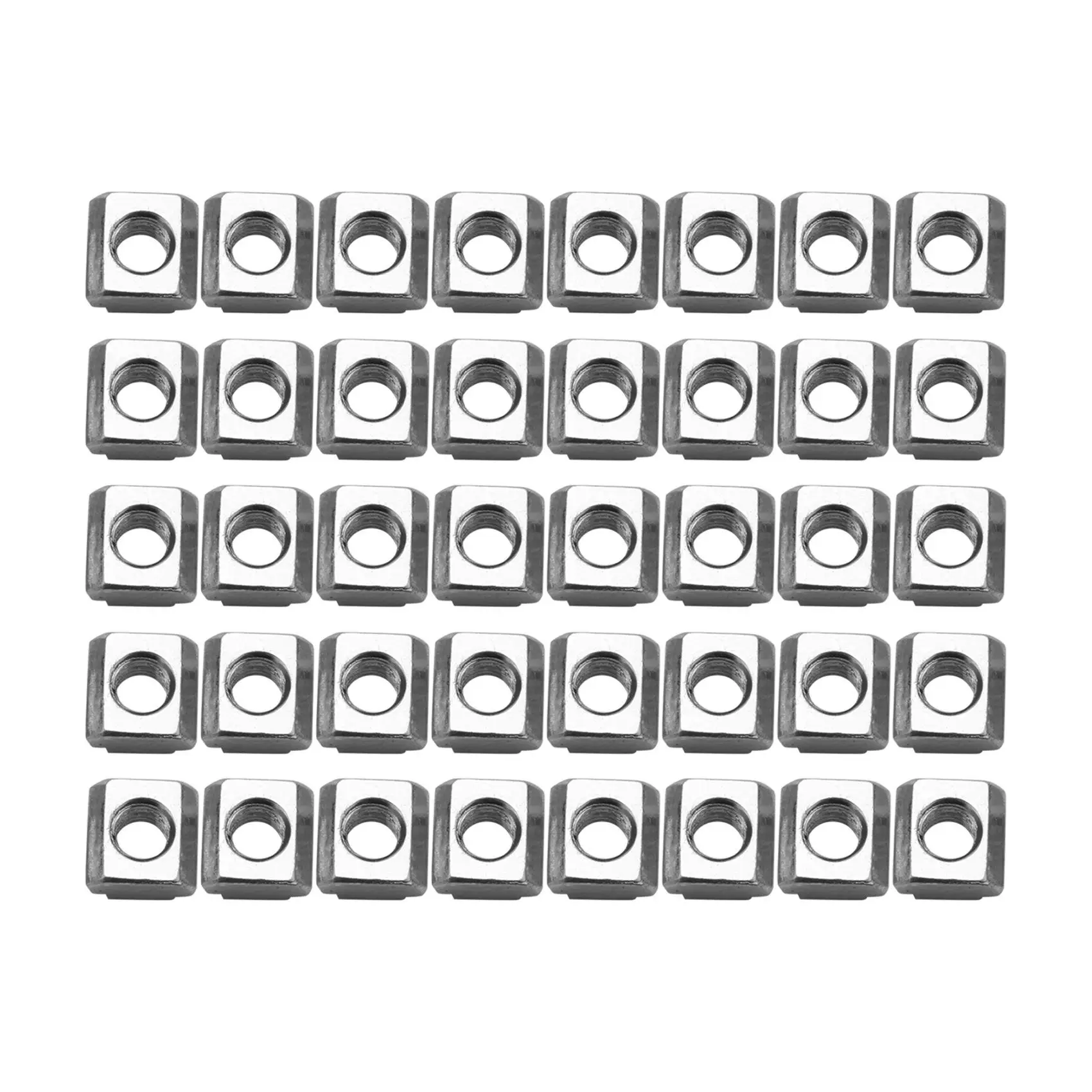 Y42A-2020 Series Connector Set, 100Pcs Corner Bracket,200Pcs M5 X 10Mm T-Slot Nuts, 200Pcs M5x10mm Hex Socket Cap Screw Bolt