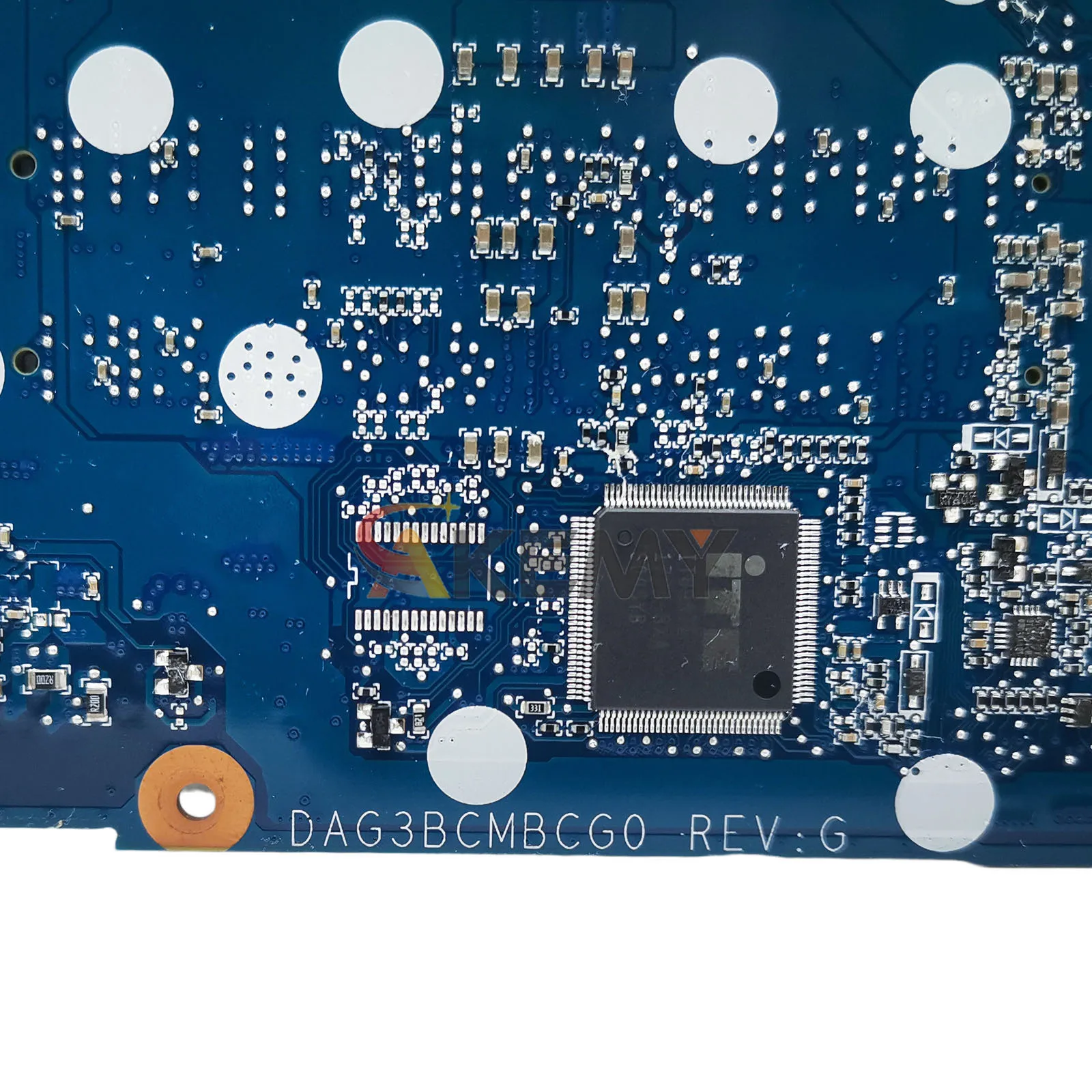 DAG3BCMBCG0 para la placa base del ordenador portátil HP Omen 17T-AN 17-AN 929522-601 929522-001 con CPU i7 RX580 4GB 8GB GPU 100% completamente probado