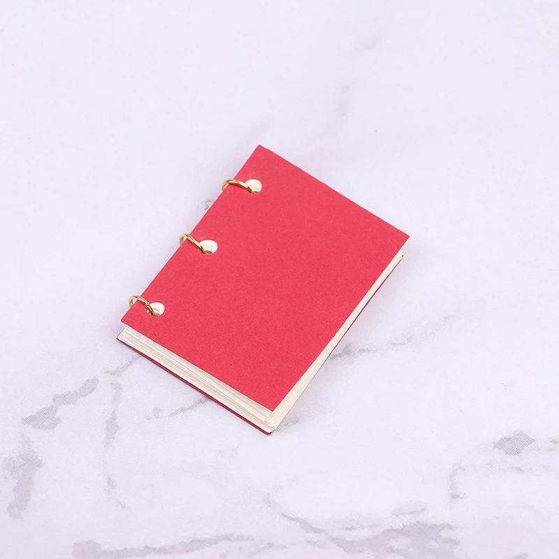 1Pcs DollHouse Miniature Simulation Exercise Book Model DIY Accessories Scene Toys