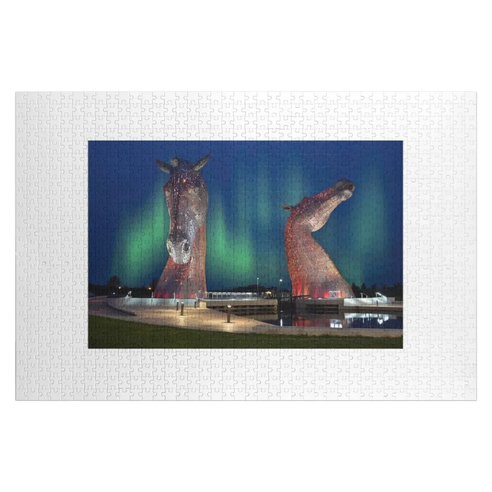 The Kelpies Composite Jigsaw Puzzle Wooden Name With Personalized Photo Novel Toys For Children 2022 Custom Wood Puzzle