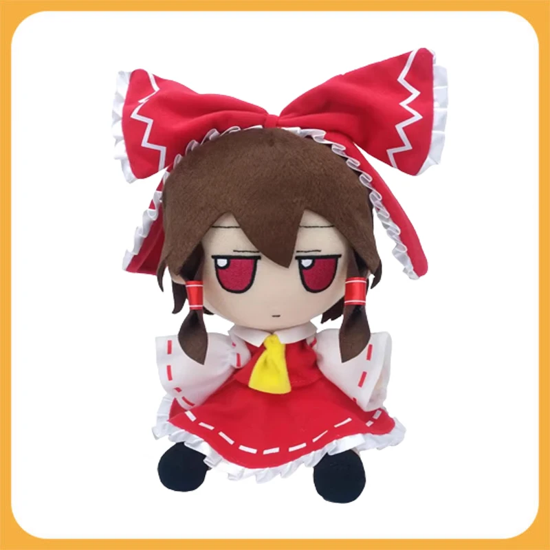 

Hakurei Reimu Plush Stuffed Toys Cartoon&Cute Plush Doll Home Decor Sofa Cushion Pillow Doll Kids Gifts