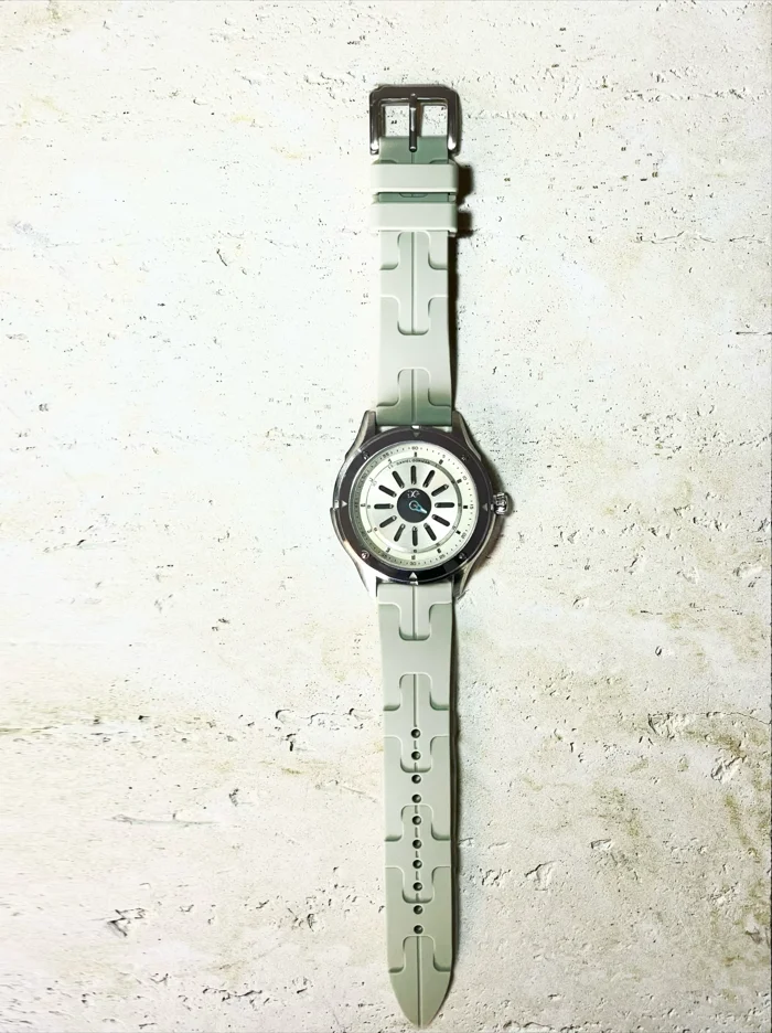 Daniel Gorman Gravity Series 5.0 Elegant Quartz Watch with Genuine Leather Strap And Textured Dial Casual Wristwatch