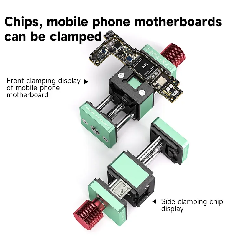 XZZ Camera Motherboard Chip Maintenance Fixture Without Damaging Flex Cable Front and Rear Camera Fixed Clamping Position Tools