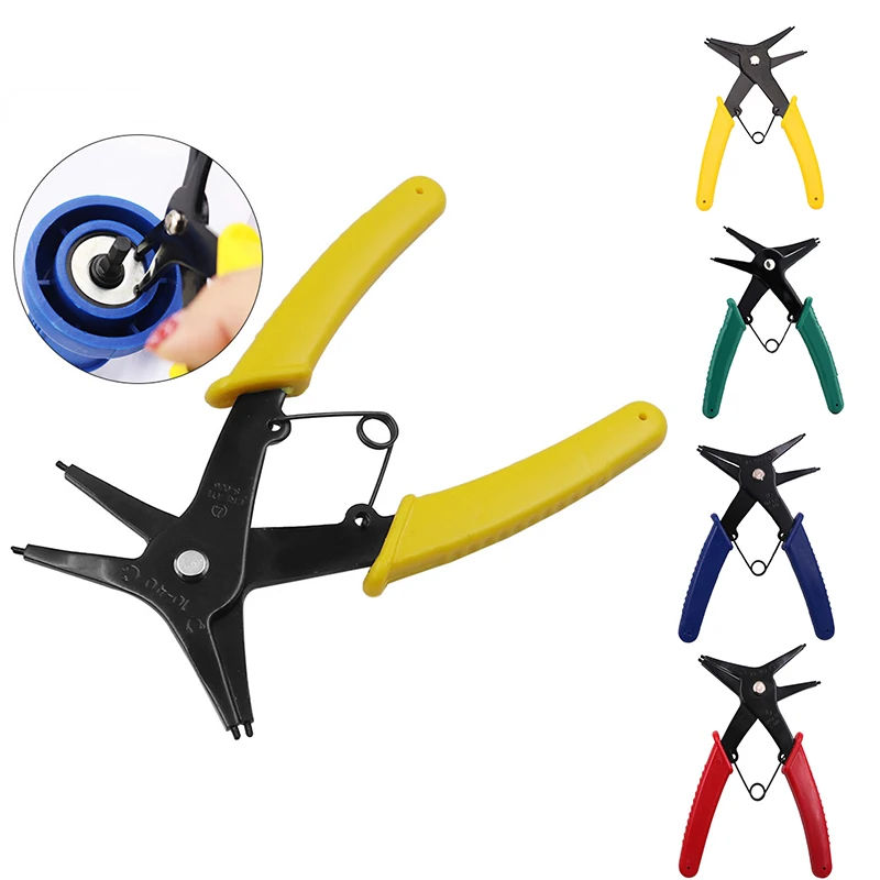 Circlip pliers internal and external circlip pliers retaining ring pliers inner card outer retaining ring pliers car repair tool