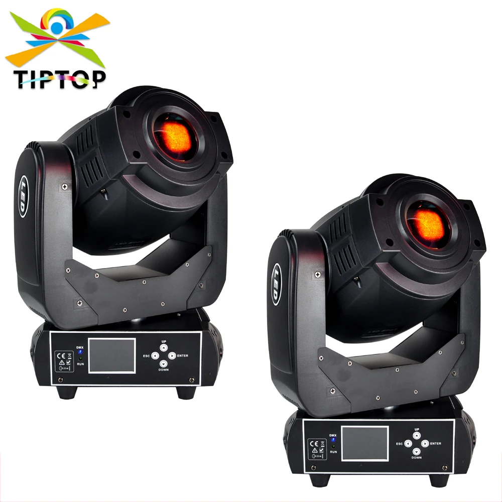 

Freeshipping 2PCS 90W Led Moving Head Spot Light Tyanshine Leds DMX512 6/16CH DMX Controller Full Color Meeting Room Restaurant