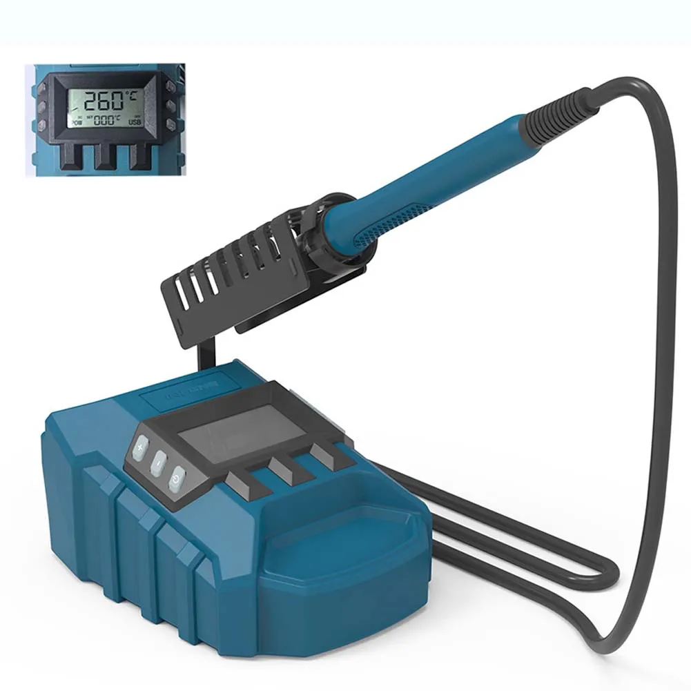 For DIY Projects Cordless Soldering Portable Soldering Cordless Soldering Iron Approx 75x55x45mm 200 C-480 C Temperature Range