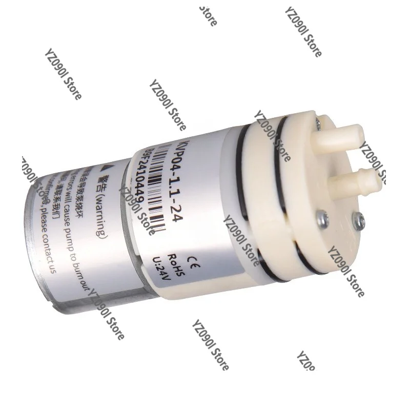 DC12V 24V Brushless Mini Vacuum Booster Pump Self Priming Negative Pressure Air Pump