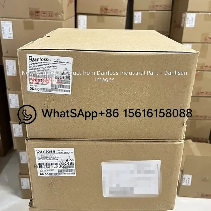 DANFOSS VFD Drive FC-101P3K0T4E20H4XXCXXXSXXXXAXBXCXXXXDX 131L9865 Inverter AC Motor Speed Controller Variable Frequency