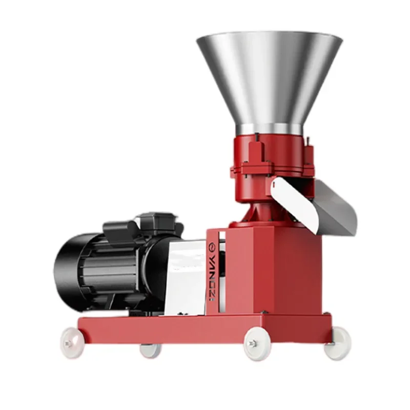 新しい飼料ペレットマシン家庭用飼育鶏アヒル牛羊機器ウェットとドライ両用大型造粒