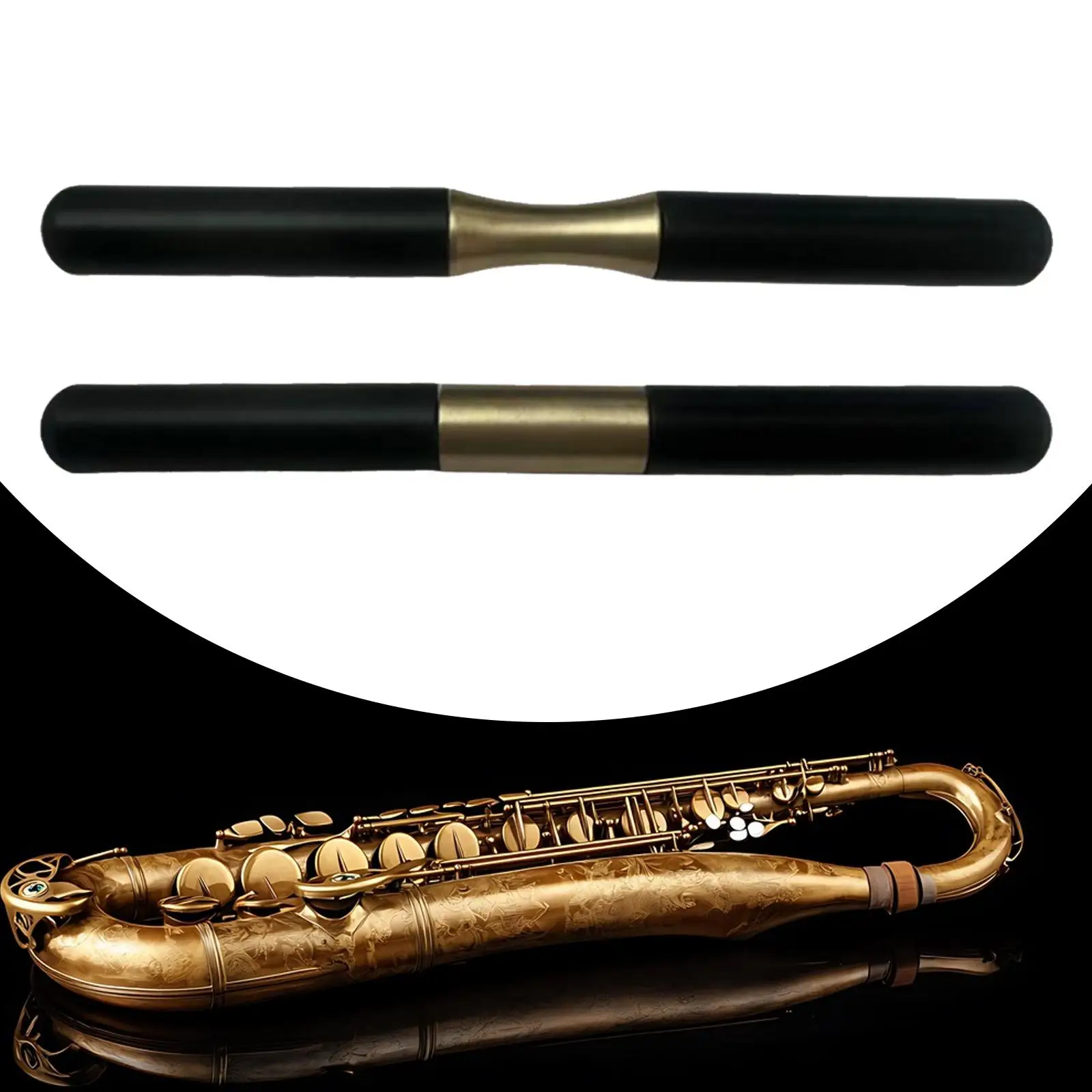 

Double Handed Rolling Tool Clarinet Fixing for Exercise Maintenance Practice