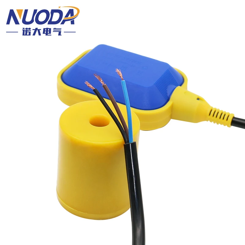 NUODA Controller Float Switch Liquid Switches Liquid Fluid Water Level Float Switch Contactor Sensor 1pcs 2M/3M/4M/5M/10M/15M