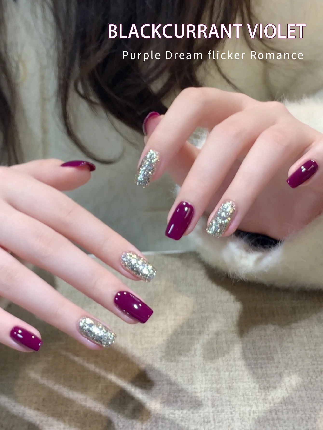 15 مللي الجنية الأرجواني اللون هلام مسمار البولندية مانيكير شبه دائم قاعدة ماتي معطف فوقي نقع قبالة مسمار الفن هلام الورنيش #3