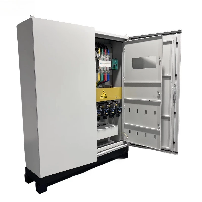 3 Phase Panel Board Automatic Transfer Switch Cabinet 630A ATS Control Cabinet Panel for Medical ICU