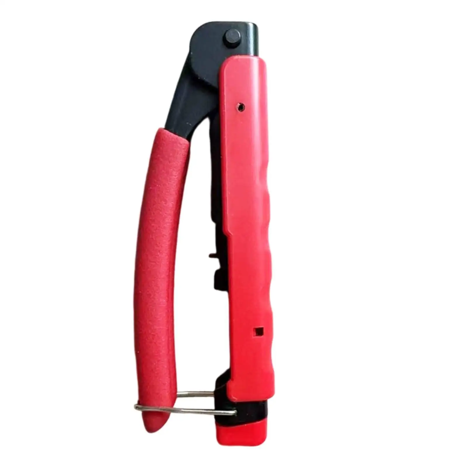 Reliable Wire Crimping Plier Hand Tool for RG6 RG59 Coaxial Cables with Non Slip Ergonomic Grip
