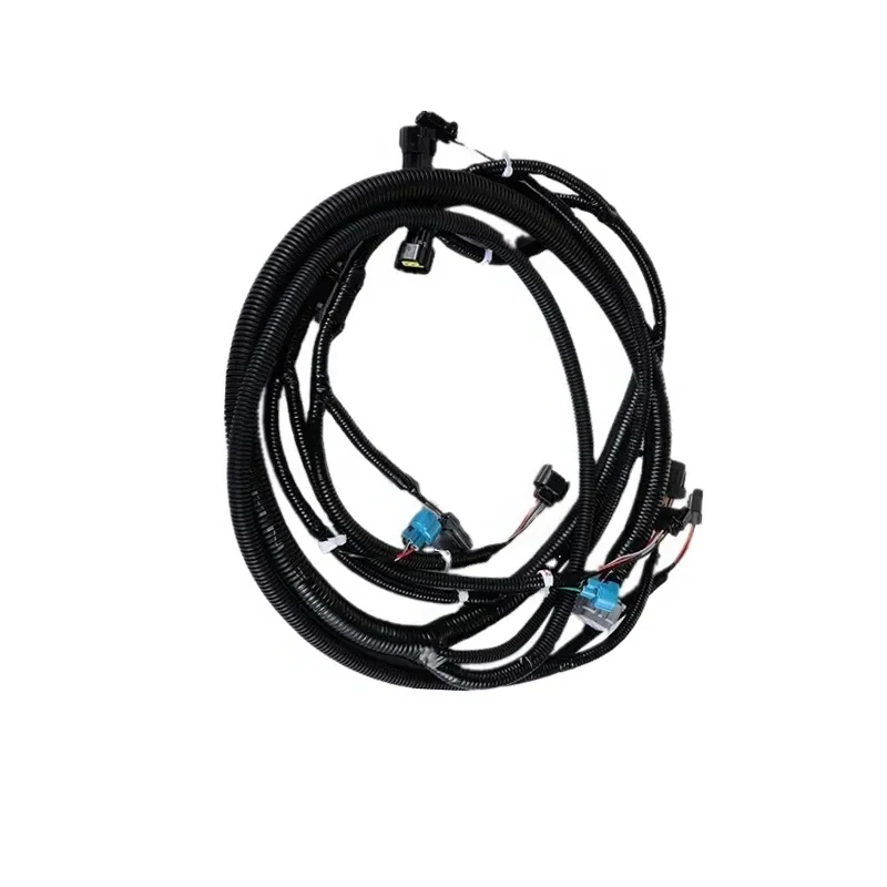 

Для HITACHI EX/ZAX120/200/260/330/360-1/3/6 жгут проводов гидравлического насоса прямой впрыск аксессуары для экскаваторов качества EFI