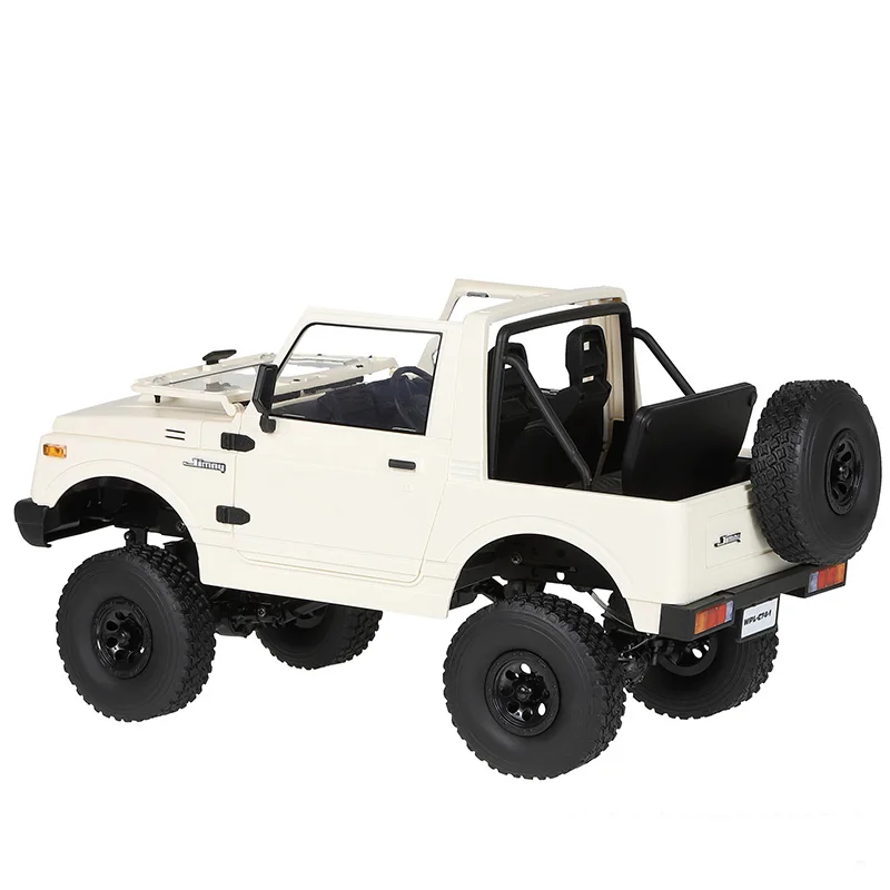 New WPL C74-1 C74 Open-Top Version Jimny 2.4G Remote Control Off-Road Car Full-Scale Adult Kid Climbing Vehicle Car Toy Gift