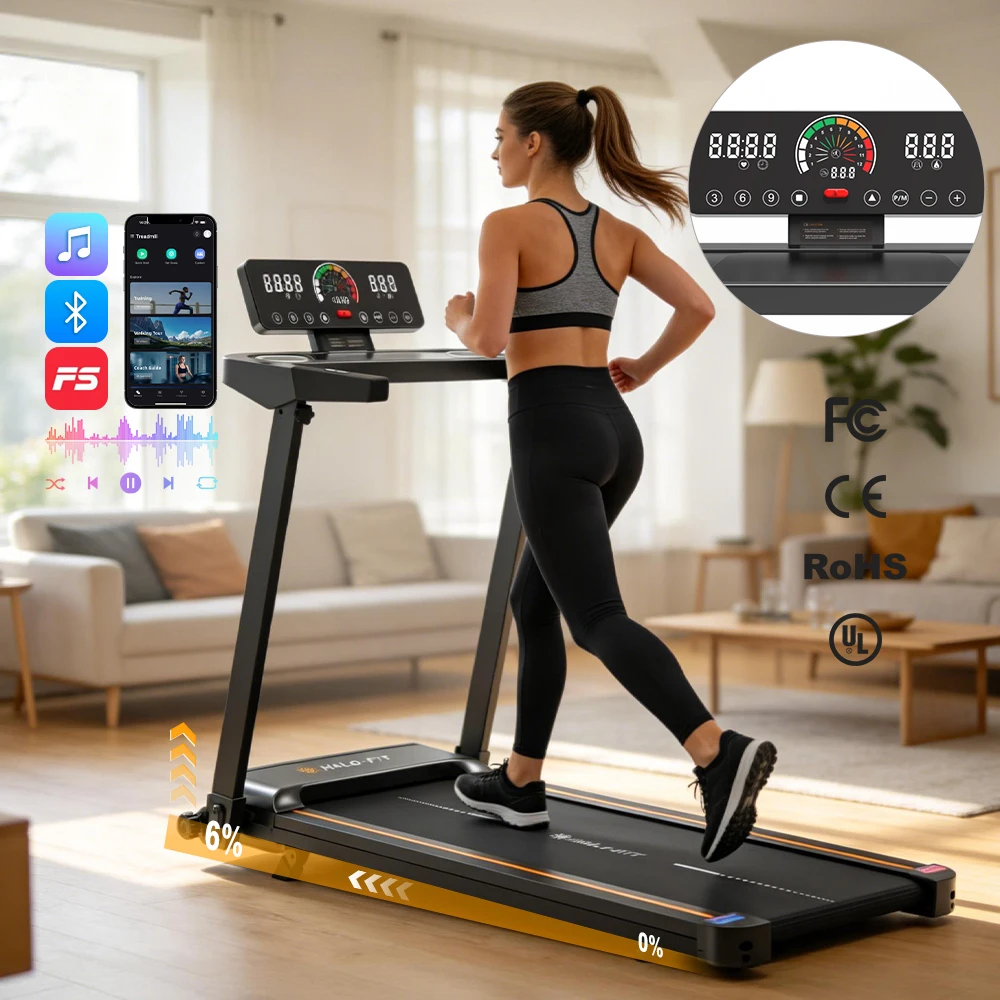 High Quality Fitness Cardio Gym Home Use Electronic Home Fitness Treadmill 12km High Speed Fit New Treadmill Running Machineprom