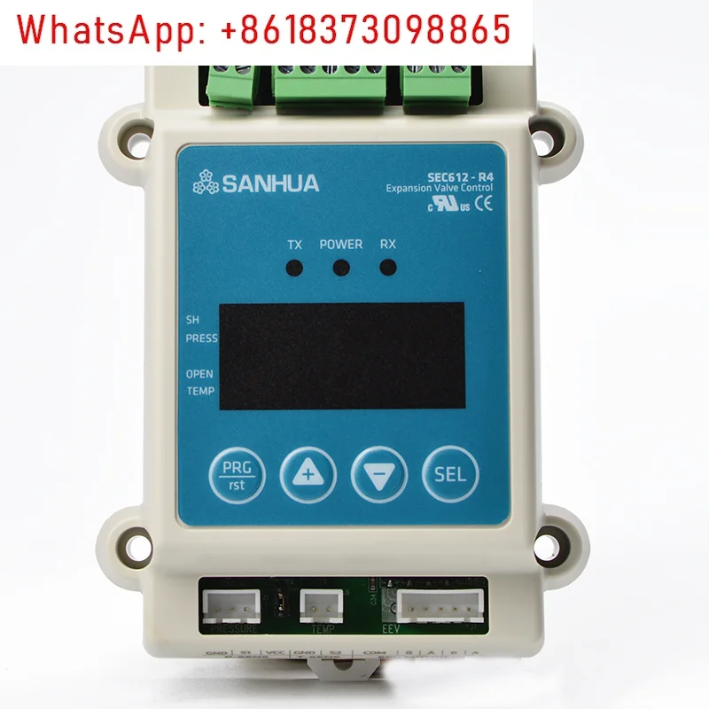 

Electronic Expansion Valve Controller, Solenoid Valve Driver SEC611-R4 SEC612-R4