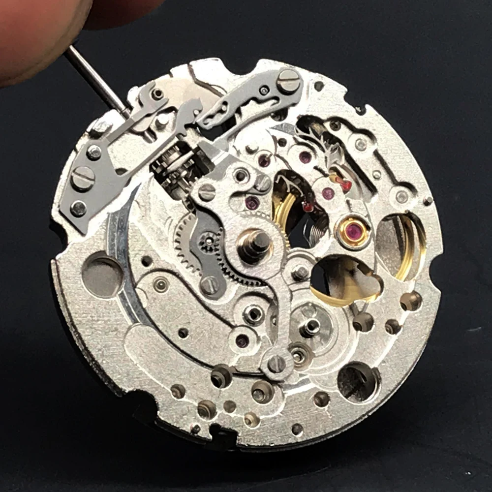 82S5 Miyota Standard Skeleton Mechanical Movement Top Rated Japan Original Automatic Self-winding Movt Replacement 21 Jewels