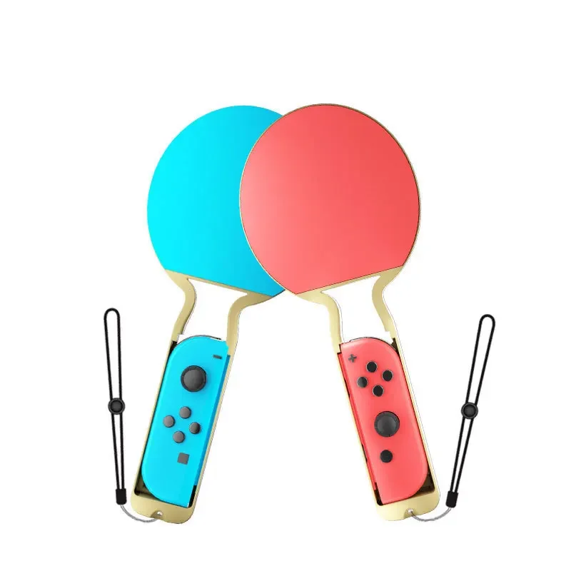 2x For Switch OLED Table Tennis Racket Table Tennis Paddle Ergonomic Design For Switch Controller Game Console Accessory