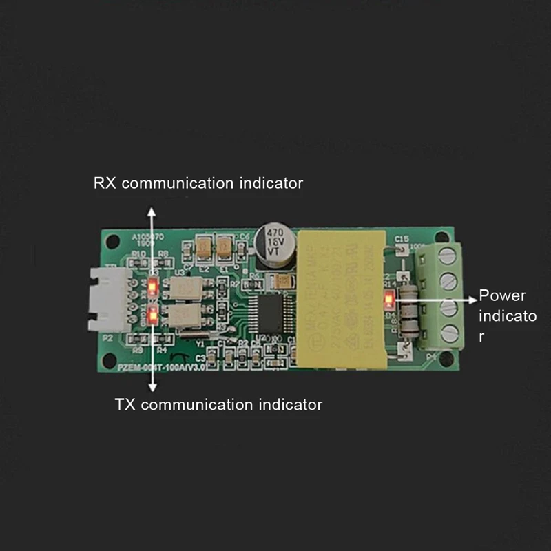 AC Digital Multifunction Meter Watt Power Volt Amp Current Test Module For Arduino TTL COM2/COM3/COM4 0-100A 80-260V