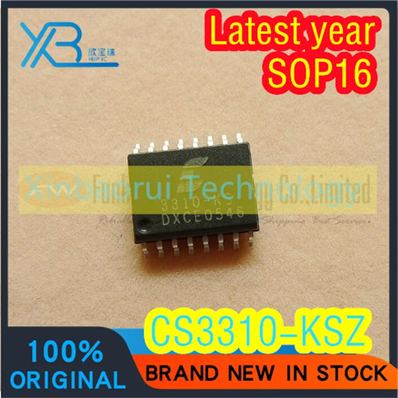 

(2/20pieces) CS3310-KSZ CS3310-KS CS3310 3310-KS SOP16 Stereo Digital Volume Control Chip 100% Brand New in Stock