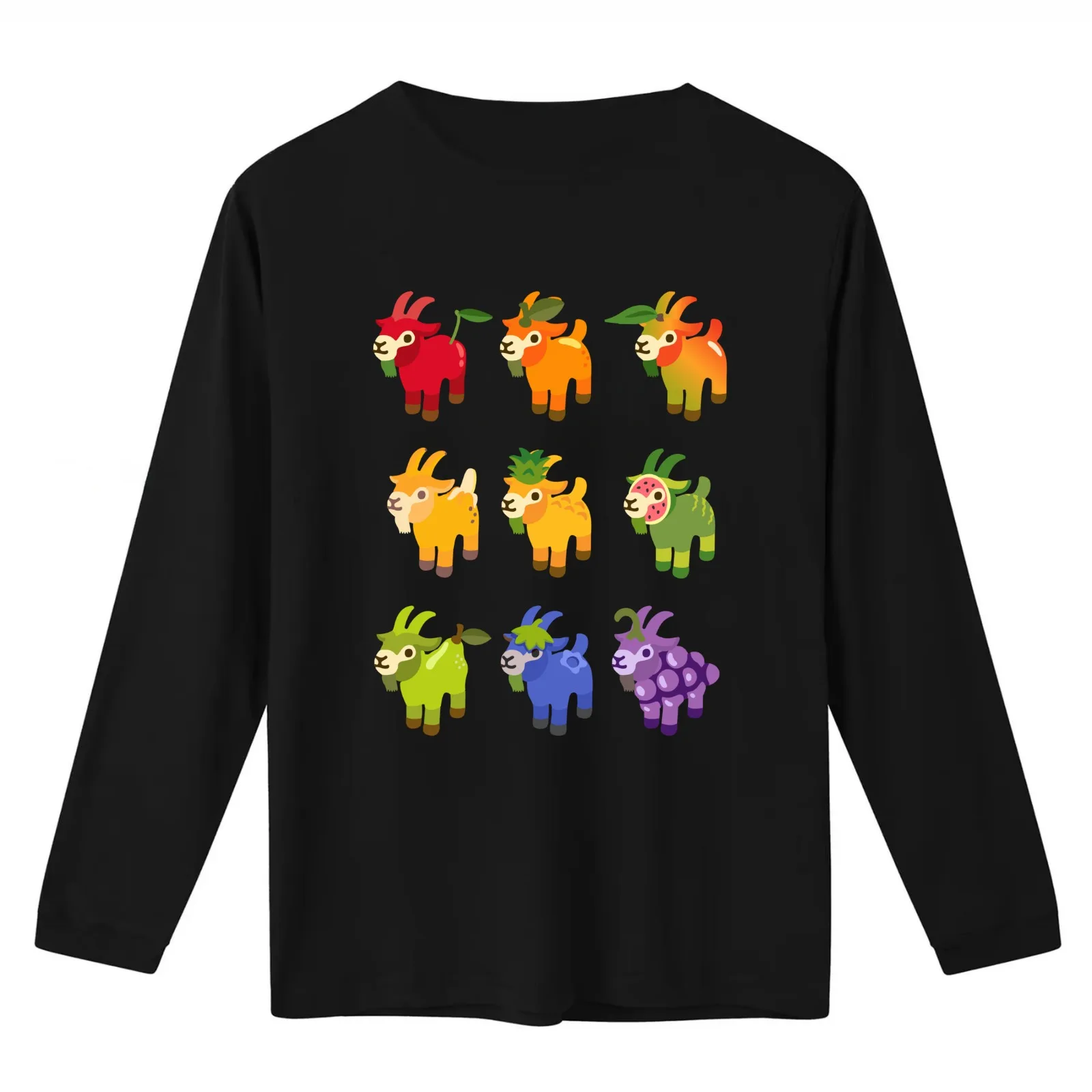 Assorted Froats T-Shirt Summer Casual Cotton Tee Oversized Streetwear Tops Vintage Graphic Print Loose Fit Short Sleeve
