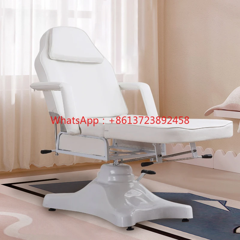 New Arrival Upgrade  Multifunctional Massage Table Beauty Salon SPA Tattoo Bed Facial Chair Foldable Portable for Spa