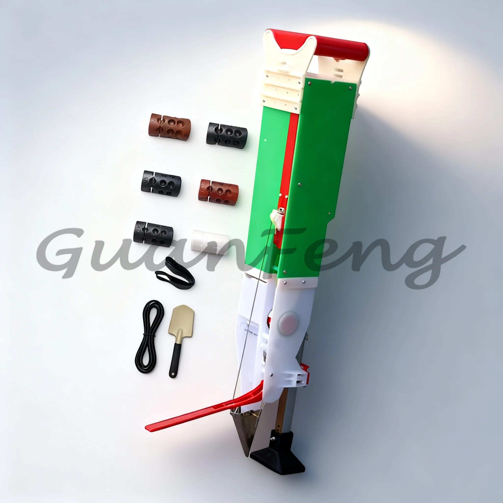 Adjustable Manual Handheld Seeder Fertilizer Spreader, Reusable Yard Peanut Sowing Tool