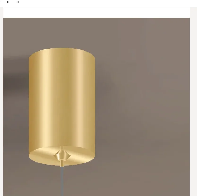 

Небольшой персонализированный скандинавский креативный прикроватный ресторан с одной головкой, светодиодный сферический простой ресторан-бар