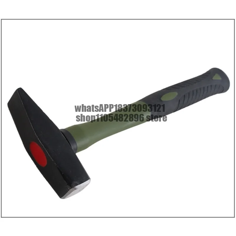 Factory Fitter  Fiber Handle Duckbill Geological Hammer Sheet Metal Electrical  , Hammer Vehicle Emergency Hammer