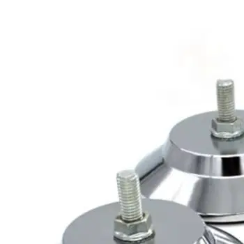 Table Stabilization 5.12 Inches Diameter Billiard Table Levelers Adjustable Leveling Risers For Tables Levelers