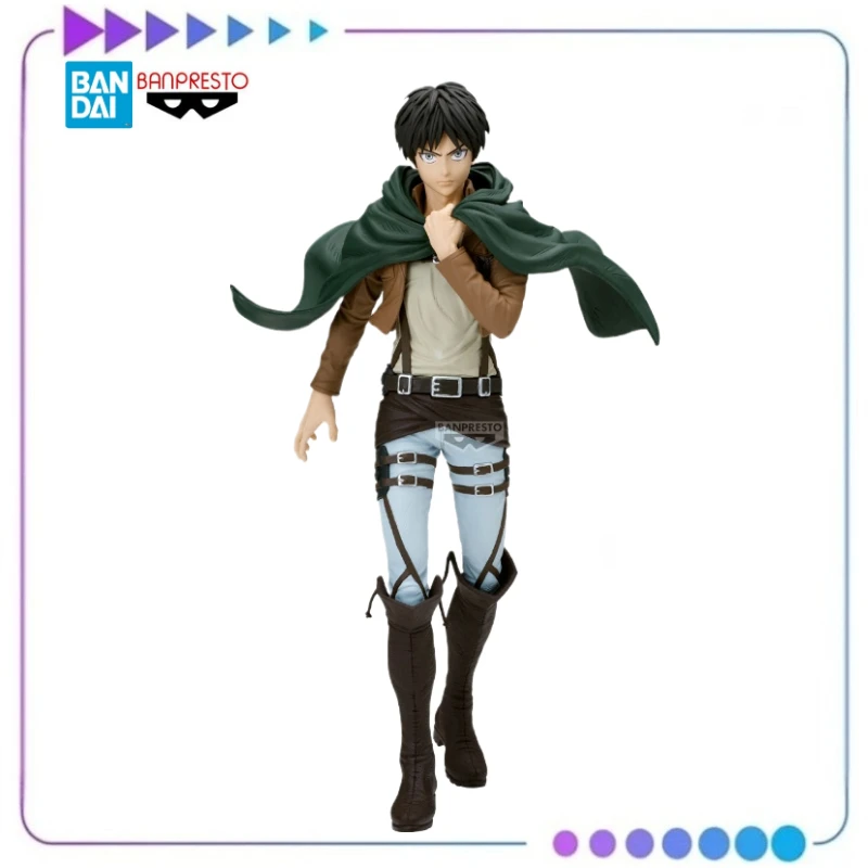 

Предзаказ: BANPRESTO Attack on Titan Grandista - Эрен Йегер - Классическая модель аниме-фигурки