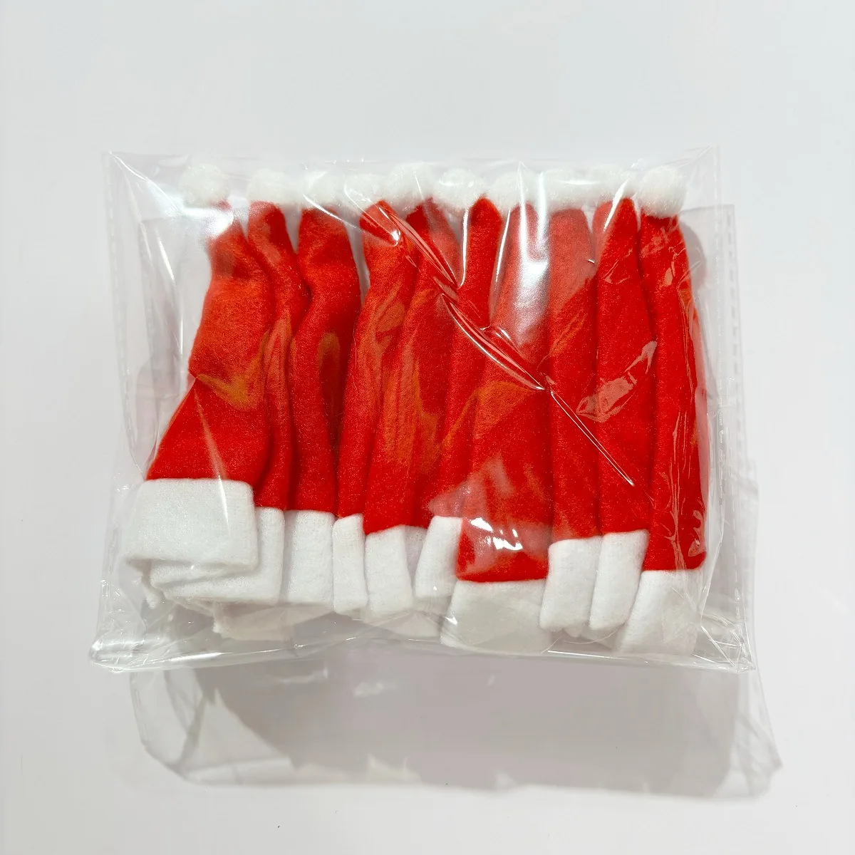 عيد ميلاد سعيد الديكور 2023 عيد الميلاد أدوات المائدة حقيبة حامل عيد الميلاد قبعة شوكة سكين حقيبة أدوات المائدة عيد الميلاد زخرفة ديكور #5