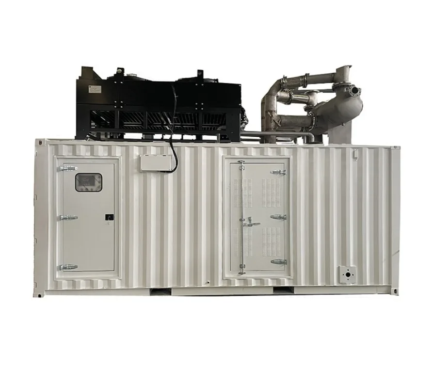 250kw-1MW Remote Auto-Start Containerized Natural Gas Generator High Efficiency