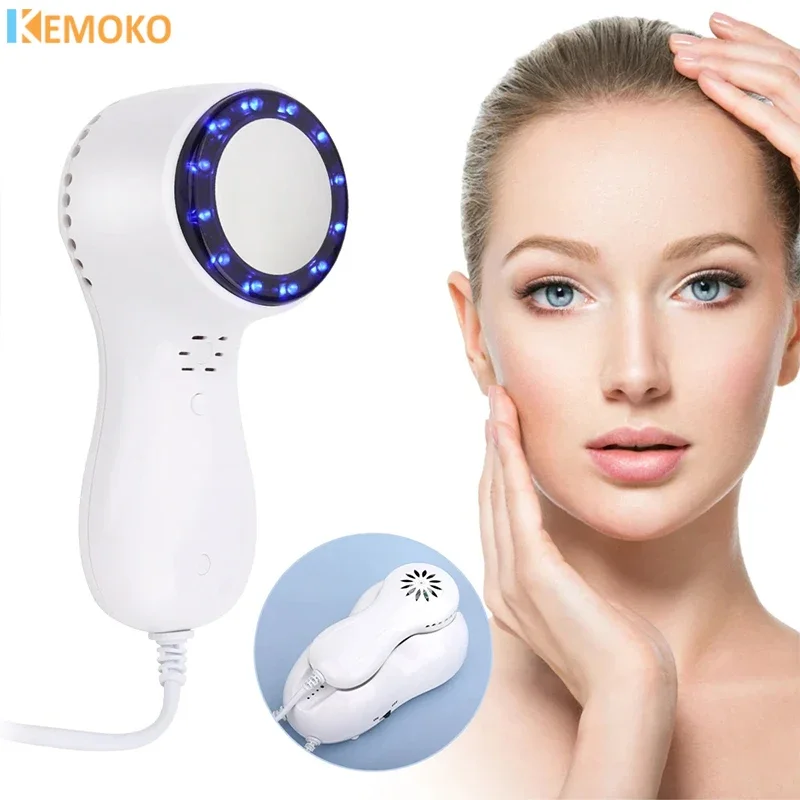 

Cryotherapy Skin Cooling Machine Cold Hammer Facial Ice Healing Reduce Swelling Shrink Pore Rejuvenation Lifting Beauty SkinCare