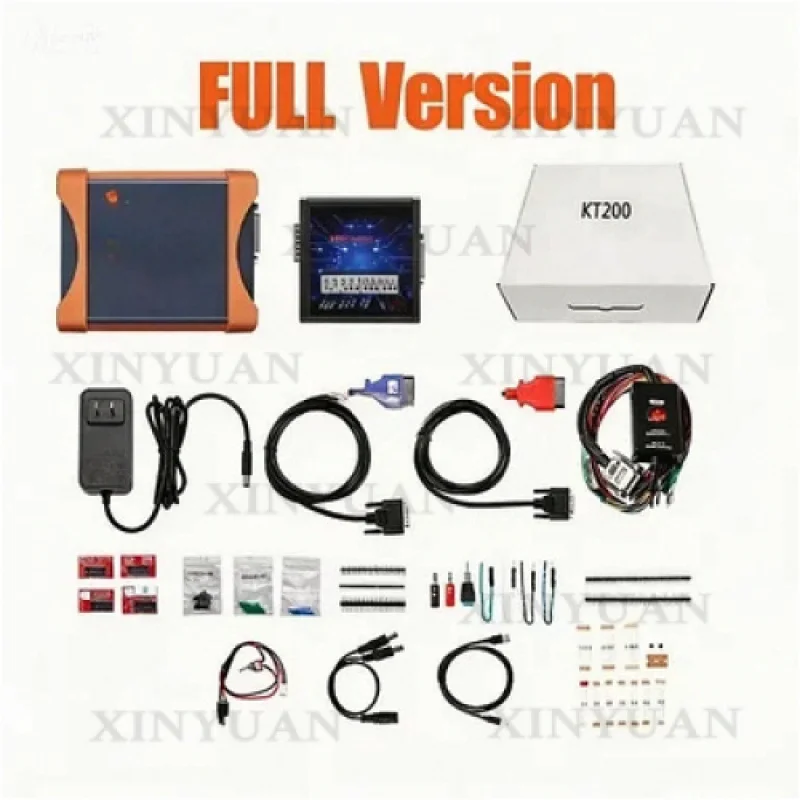 Programmer, Second Generation KT200 Device for Reading, Writing and Transmitting ECU and TCU Data