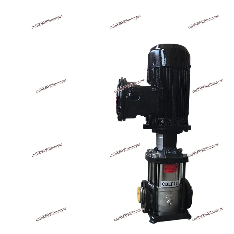 

Automatic constant pressure variable frequency pump, dust reduction spray booster pump CDLF2 vertical stainless steelmultistage