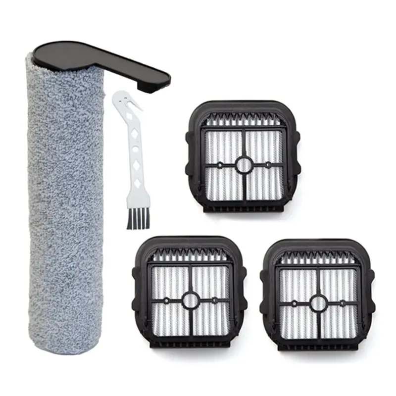 

A50Q-Replacement Roller Brush And Hepa Filters Sweeping Machine Accessories Roller Brush And Filters