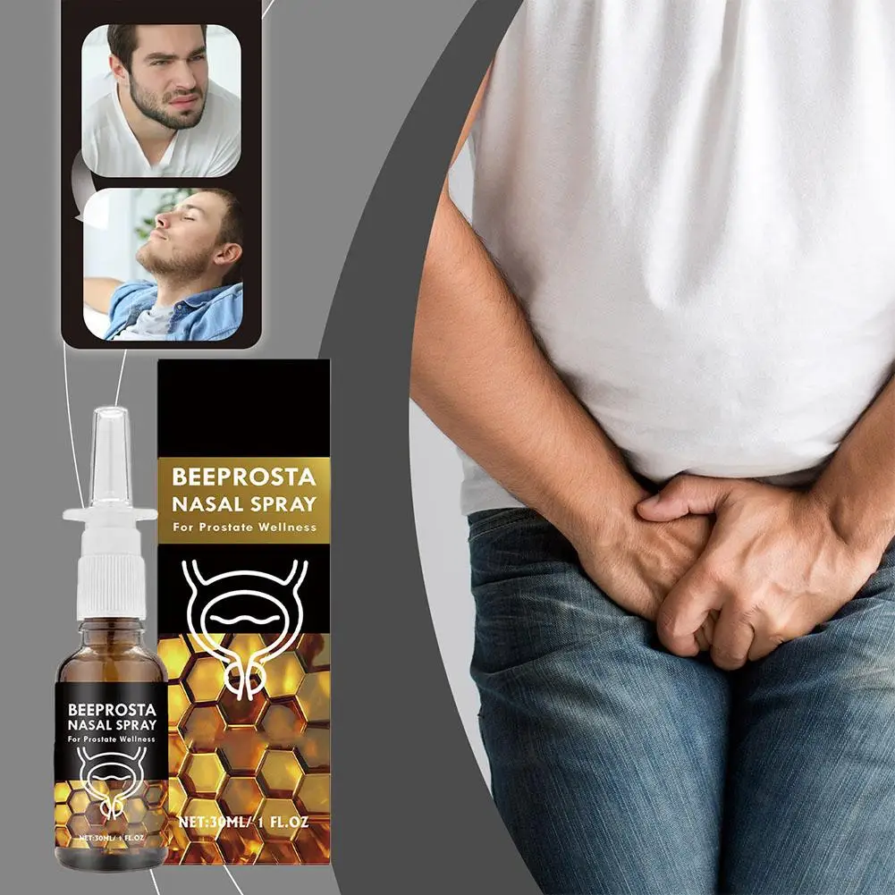 30ml naturalny ziołowy spray do nosa prostaty łagodzi prostatę ciało kojący pielęgnacja zapalenia H6c0