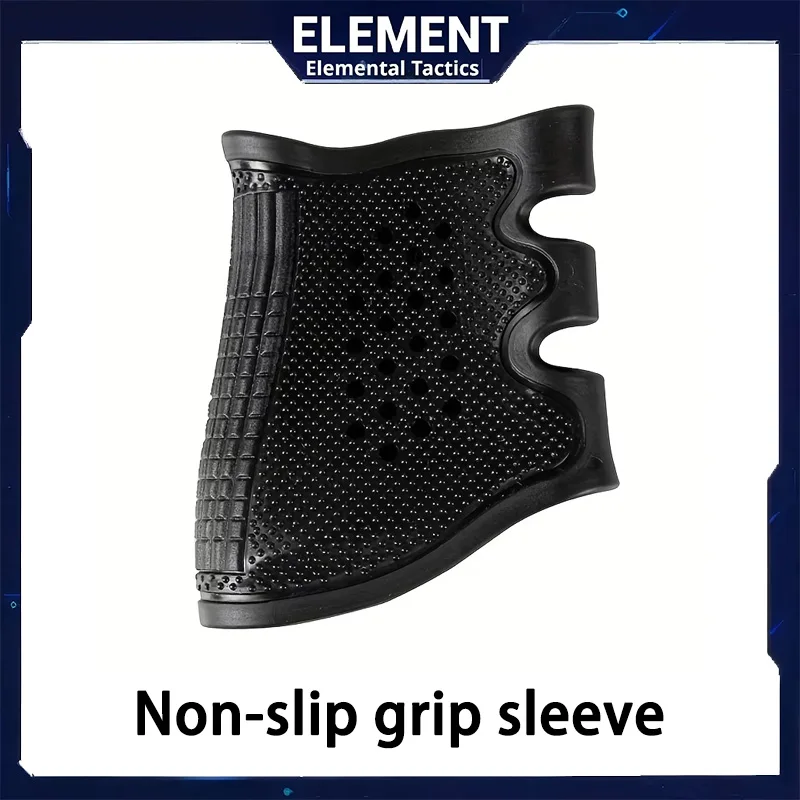 Soft Silicone Toy Grip Cover Non-Slip Decorative Ferrule Handle for Toys