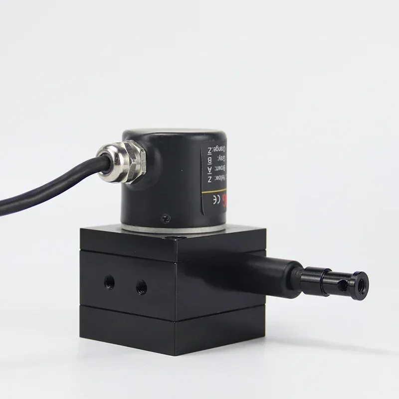 1000mm to 5000mm Range DrawWire Displacement Sensor Linear Rope E6B2 Encoder Tracking Range Linear Position String Potentiometer